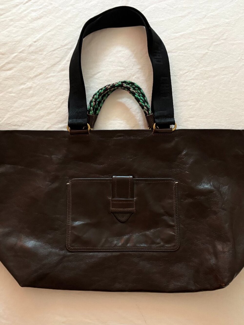Clare V. Grande Bateau Tote - Mocha